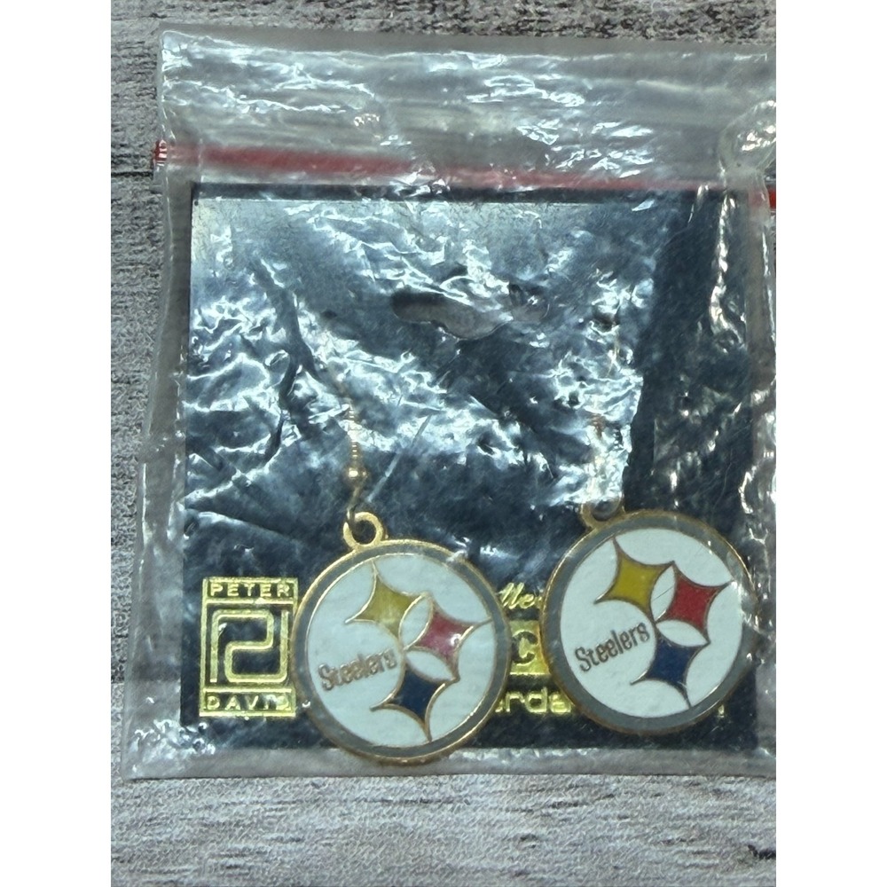 NFL Pittsburgh Steelers‎ Women Gold Ear Rings